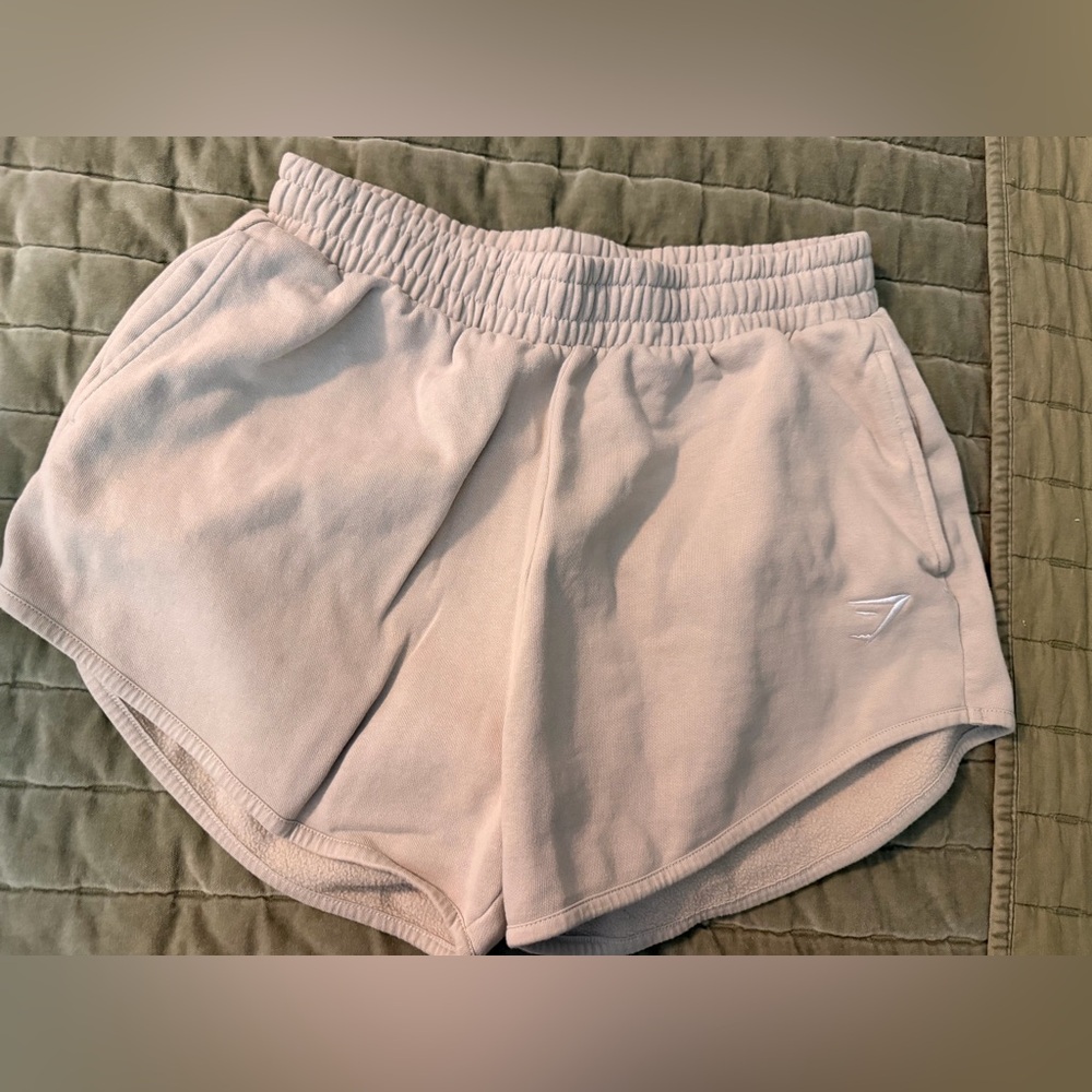 Womens Gymshark Jogger Shorts - Size medium
